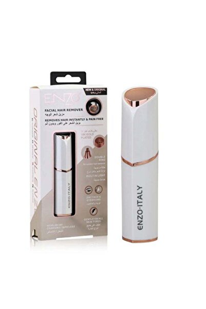 ENZO EN-1920. Electric hair removal pen, mini razor, portable facial hair rem...