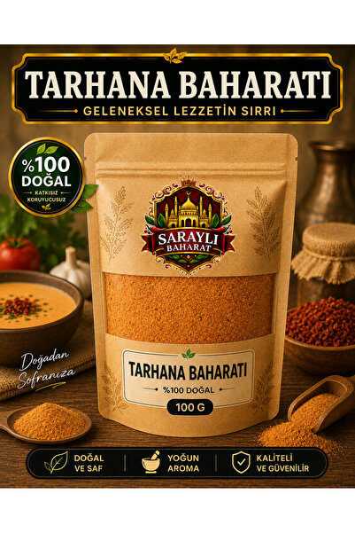 sarayli baharat 100 gr TARHANA BAHARATI KARIŞIK BAHARAT LEZZETLİ