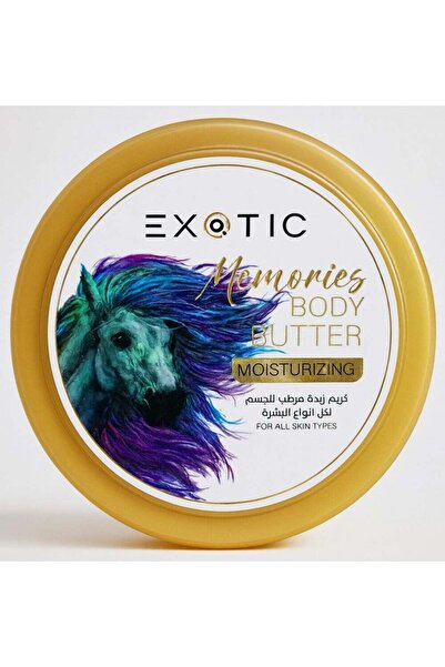 Exotic Memories Moisturizing Butter Cream for All Skin Types 200ml
