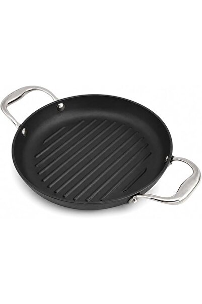 Vinod Verona Lightweight Cast Iron Grill Pan, Naturally Non-Stick, Metal Uten...