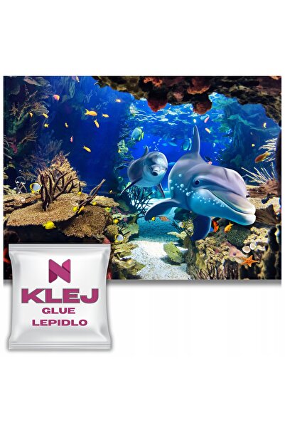 Naklejkomania Fototapet Modern Pentru Camera Copiilor Tapet Oceanic 260x390