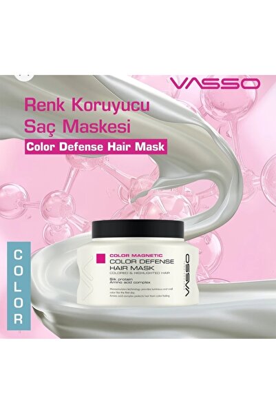 VASSO EVOLUTION Vasso Color Protective Hair Mask 525ml Color Freeze Greyfurt
