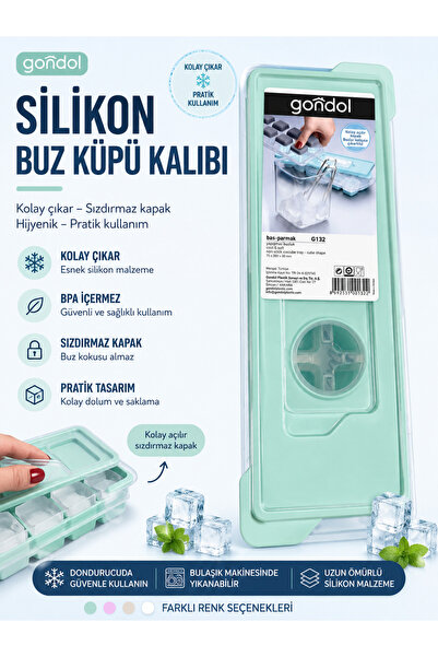 kumkumticaret Buz Kalıbı