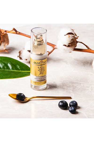 olive Ορός Αντιρυτιδκός Anti Wrinkle Control System Face Serum 30 ml