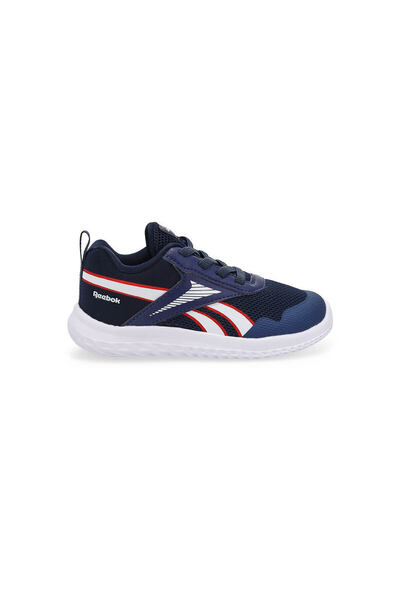 Reebok Rush Runner 5 Παιδικά Αθλητικά Παπούτσια Τρεξίματος Λευκά