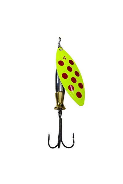 POWEREX Typhoon 24 gr. 6 cm. Döner Spin Kaşık