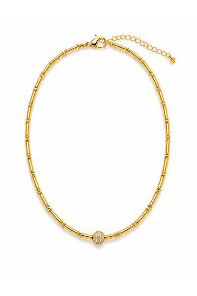 Rossetto Atelier Baller Stone Necklace