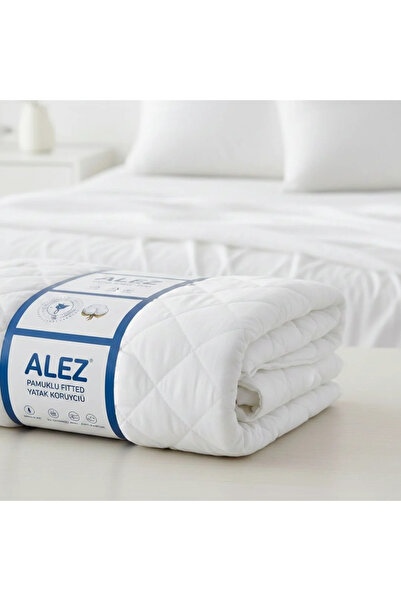 Generic Brand Mattress Pad Cotton Fitted Mattress Protector 160*200 cm