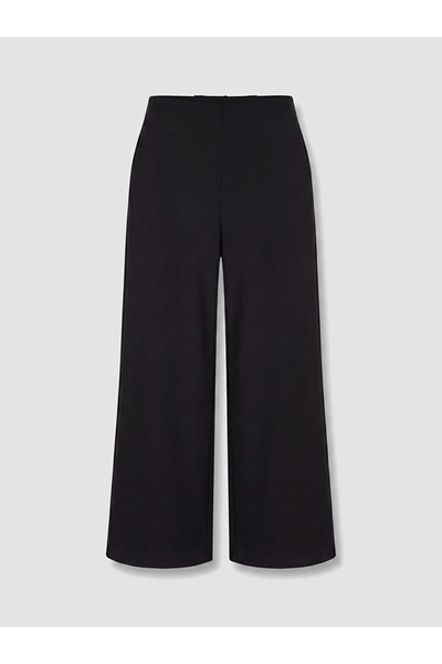 LC Waikiki Black Soft Touch Women's Sweatpants