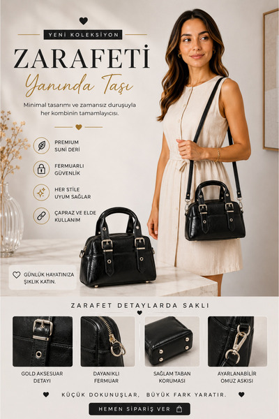 Arenmc store Women's Hand and Shoulder Bag Stylish Daily Use Bag Crossbody St...