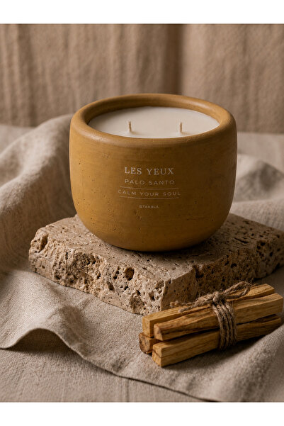 Les Yeux PALO SANTO Doğal Soya Mumu 230gr