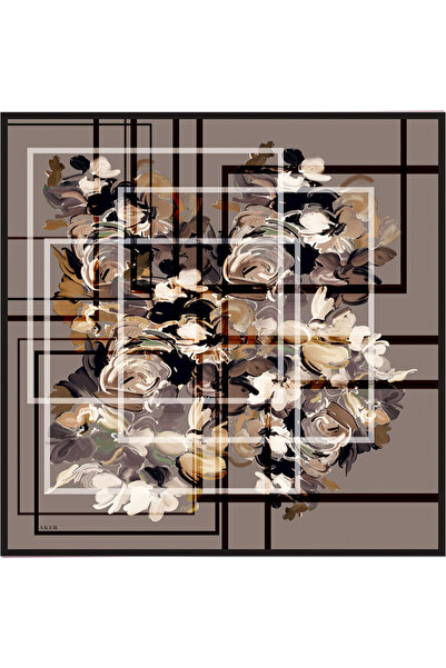 Aker Mink 90X90 Silk Twill Scarf
