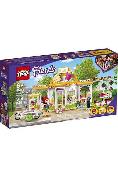 LEGO مجموعة بناء فريندز هارتليك سيتي أورجانيك كافيه 41444؛ مجموعة معيشة عصرية...