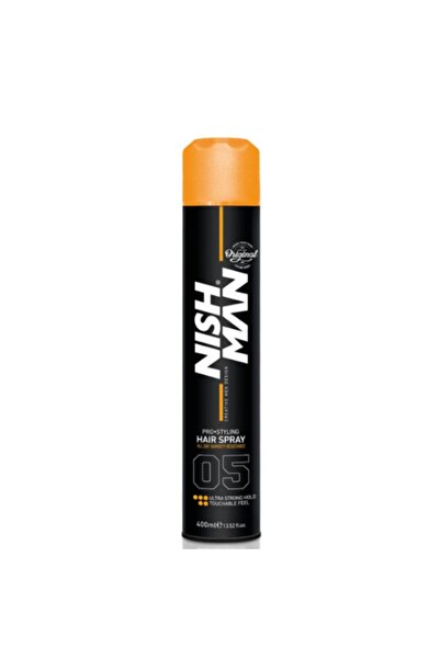NISHMAN Hair Styling Spray 05 Extra Strong Hold 400 ml
