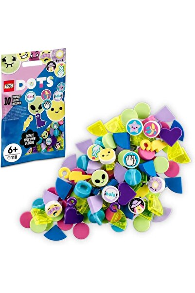 LEGO ® DOTS Extra DOTS – Series 6 41946 Craft Decoration Kit (118 Pieces)