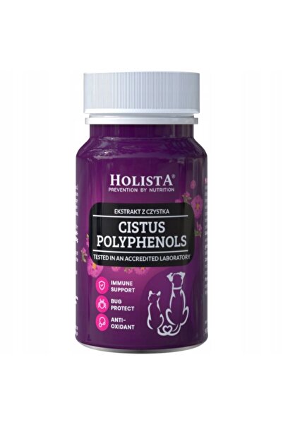 Holista Polifenoli de Cistus 90 Tablete