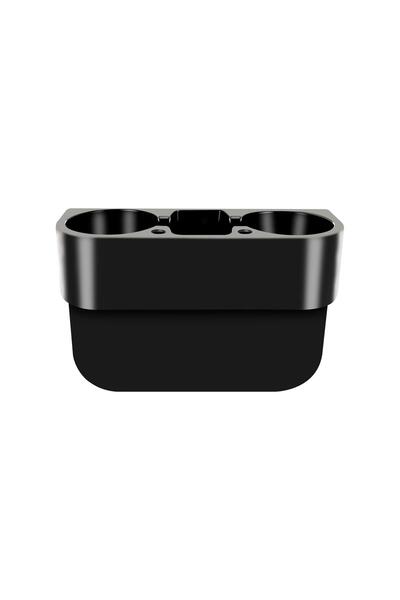 Space24 Sp108 In-Car 2-Cup Holder Black