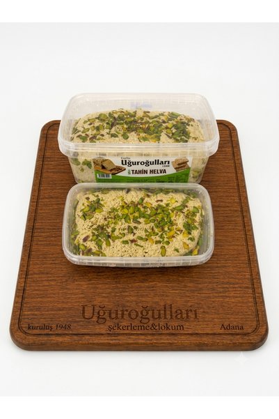 Tarihi Uğuroğulları 1948 Antep Fıstıklı Tahin Helvası 1Kg