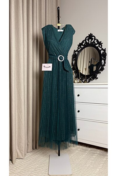 Habiba 👑   "Royal Tile Emerald" Dress