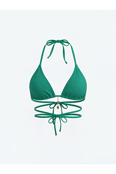 LC Waikiki Sutien de bikini de damă, detașabil, căptușit, cu legături