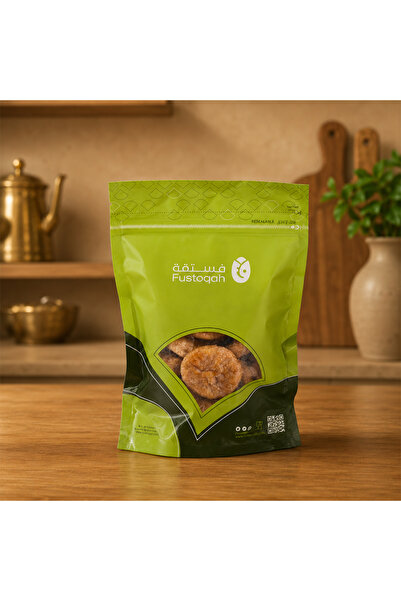 fustoqah Dried Figs (Turkish) - 1 kg