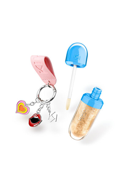 Kiko Hue Ready? 3D Hydra Lip Oil Chromapop Edition