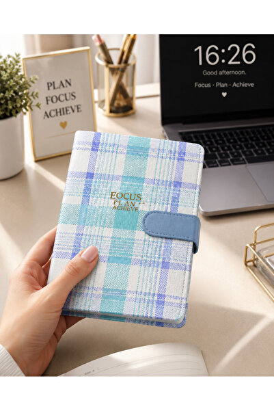 Mikro Making It Happen Pastel Not Defter Şık Günlük Planlama Defteri , ofis v...