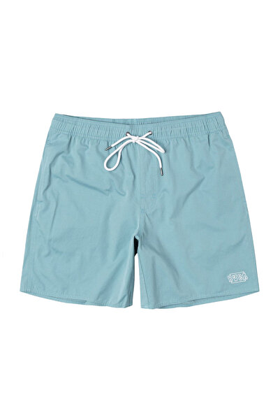 RVCA Șorturi de baie pentru bărbați Opposites 17 inch - Talie elastică XL