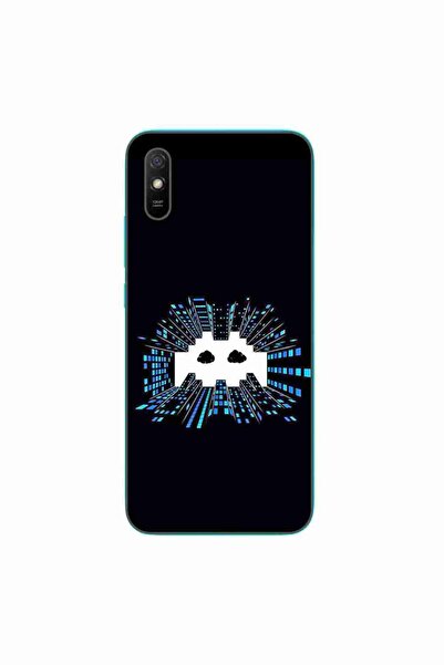 OEM Husa compatibila cu Xiaomi Redmi 9A Silicon Gel Tpu Model Sky Invaders