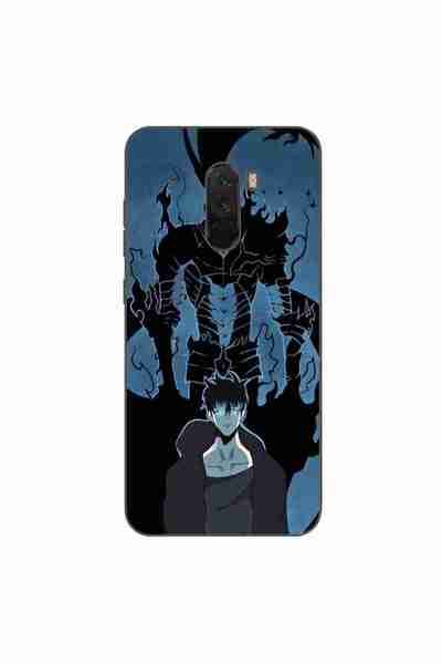 OEM Husa compatibila cu Xiaomi Pocophone F1 Silicon Gel Tpu Model Solo Leveli...
