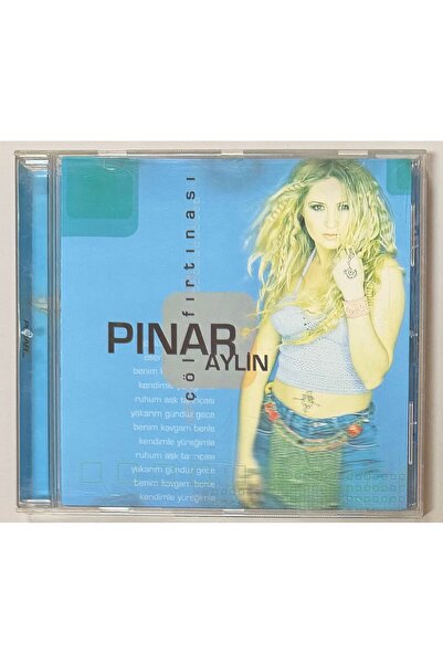 Sony Music Pınar Aylin Desert Storm Cd