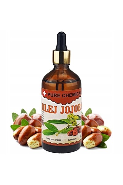 PURE NATURAL Ulei de Jojoba Nerafinat, Chosa, 100 ml, Presat la rece cu pipet...