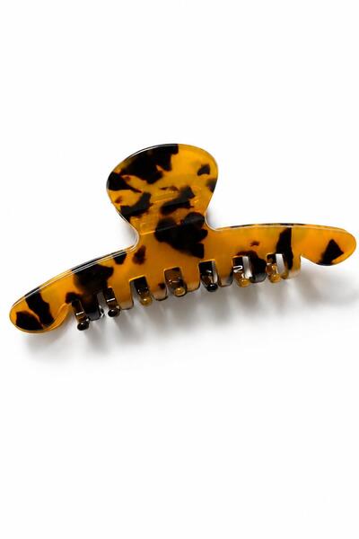 New Obsessions Cataramă de lux din acetat cu model de carapace de broască țes...