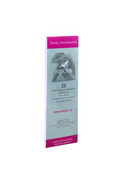 Simoun Set benzi epilat Simoun, 25buc