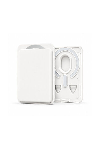 Coverzone Magsafe Compatible Magnetic Card Holder Wallet, 2 Card Capacity Pho...