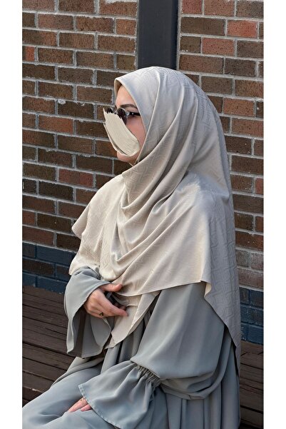 Qalortex Scarf وشاح جاكار فاخر كبير الحجم - تاس