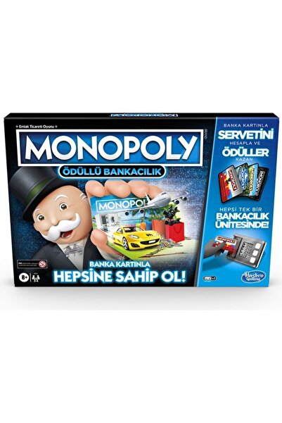 TOYSTURKA Monopoly Ödüllü Bankacılık E8978