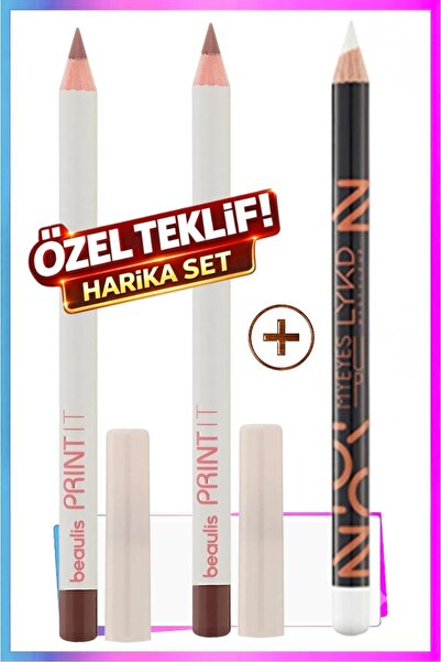 GRATİS 104 Caramel Dudak Kalemi 2 Adet + 101 Dazzle Göz Kalemi En Avantajlı Set