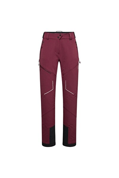 La Sportiva Pantaloni de damă Excelsior - Roșu închis - M