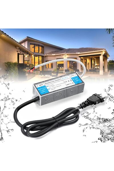 MIULEE LED трансформатор, BRIMETI, Водоустойчив IP67, 36W, 24V, 1.5A, Тънък