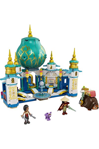 LEGO | Disney Princess Raya and the Heart Palace 43181 Building Kit (610 Pieces)