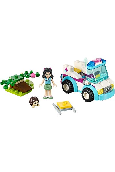 LEGO سيارة إسعاف فريندز 41086 من سلسلة أنيمال بلوك اليابانية