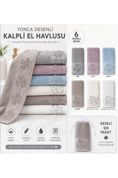 Bursa Cotton TÜL KESELİ, 6 adet 30x50 Mutfak Havlusu, Mevlüt, Konvoy, Araba H...
