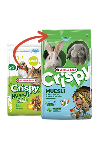 Versele Laga Muesli Rabbit Tavşan Yemi 850 G