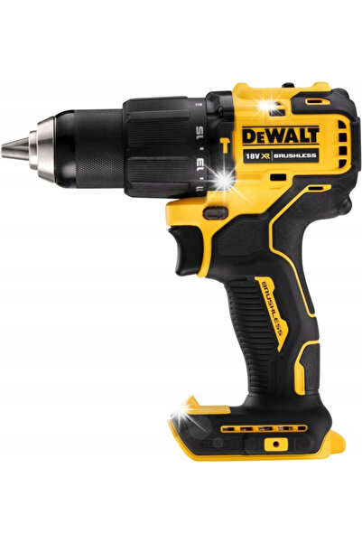 Dewalt Mașină de găurit și înșurubat cu impact, cu acumulator, 18V, 0*AH, DCD...