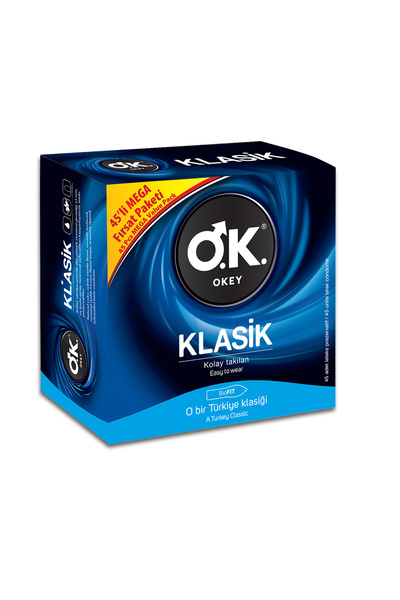 Okey Klasik 45'li Prezervatif