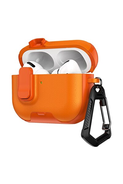 DD Daden Husa compatibil cu AirPods Pro 3 cu stand DaDen®, din Policarbonat, ...