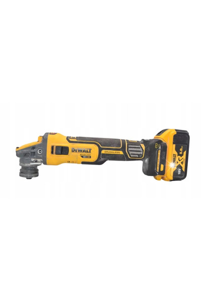 Dewalt Polizor unghiular cu acumulator 125 mm XR 18V 0*AH TSTAK DCG409VNT