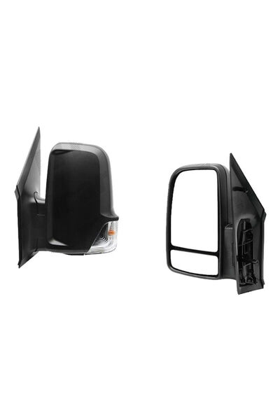 RapidAuto Oglinda exterioara Mercedes Sprinter 209-524 (W906) 2006-2009, VW C...