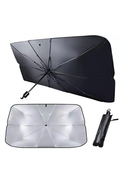 Zâna Casei Parasolar auto pliabil tip umbrelă 130 × 70 cm